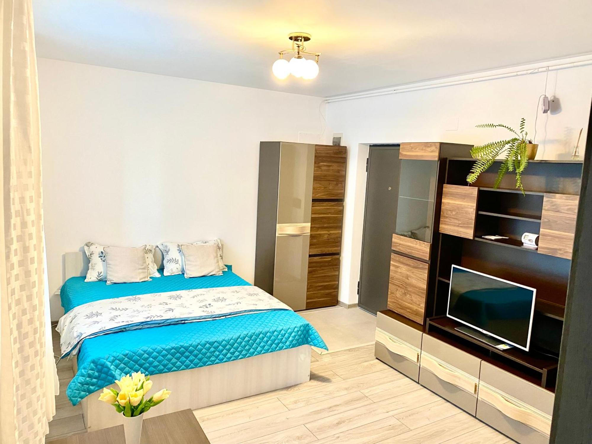 Apartamento Garsoniera Trivale City Piteşti Exterior foto
